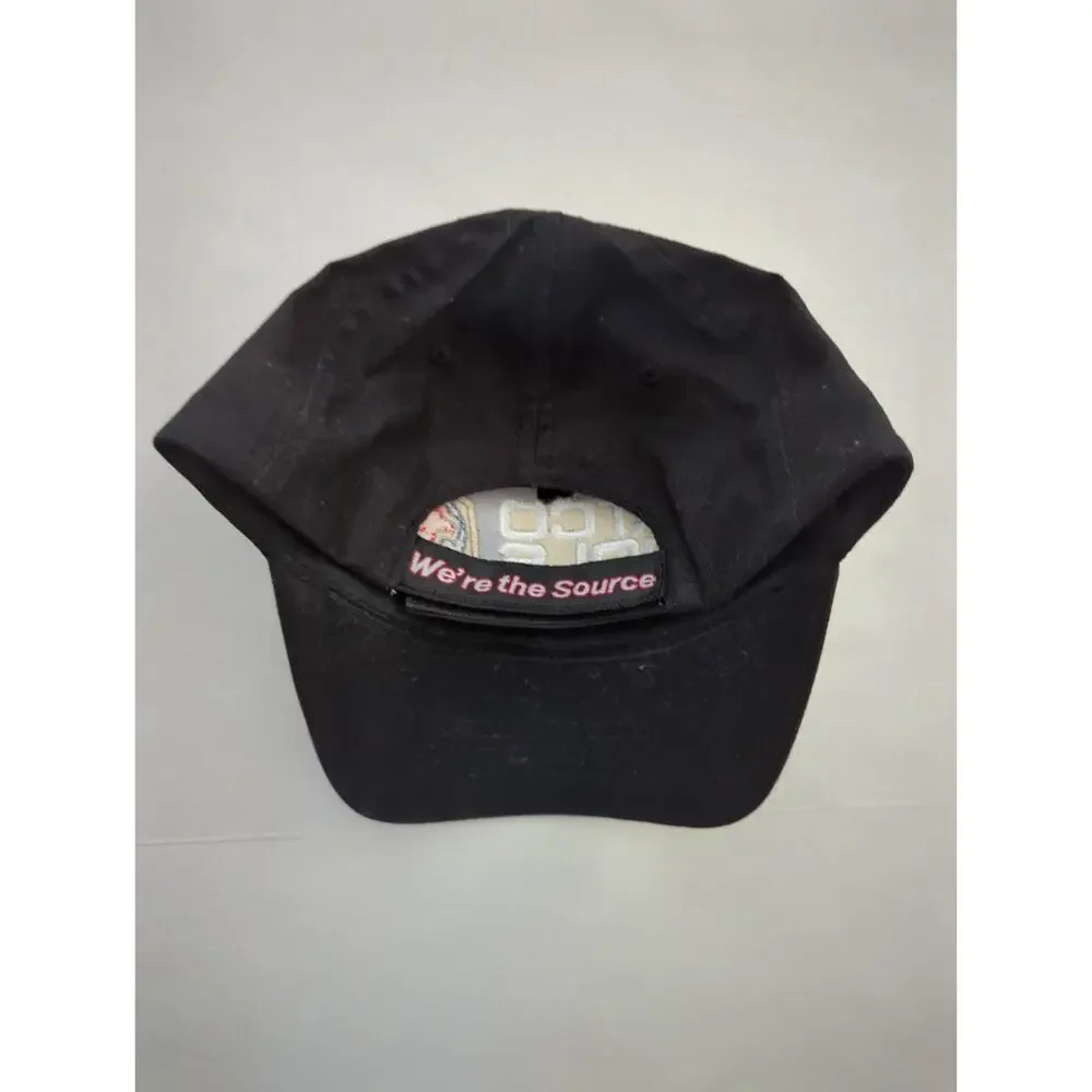 MATCO TOOLS Black White Red Blue Embroidered Logo Adjustable Back Baseball Cap